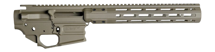 Cobalt Kinetics CK-Pro 5.56 NATO 10.8" M-LOK FDE Cerakote Receiver Set