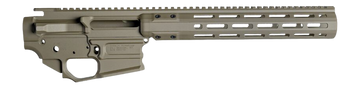 Cobalt Kinetics CK-Pro 5.56 NATO 10.8" M-LOK FDE Cerakote Receiver Set