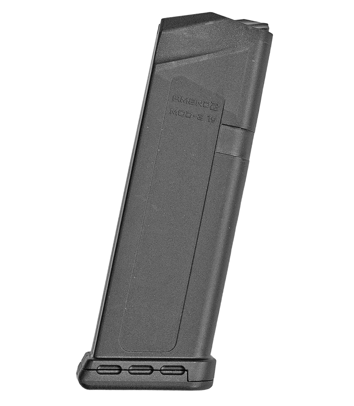 Amend2 MOD-3 9mm Luger 15rd Magazine for Glock 19 - Black