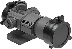 NcStar DRGB135U Red Dot Optic Urban Gray 1x 35mm 3 MOA Red/Green/Blue Dot