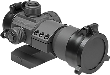 NcStar DRGB135U Red Dot Optic Urban Gray 1x 35mm 3 MOA Red/Green/Blue Dot