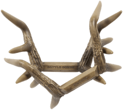 Flextone Battle Bones Rattling Antlers Deer Call - Brown