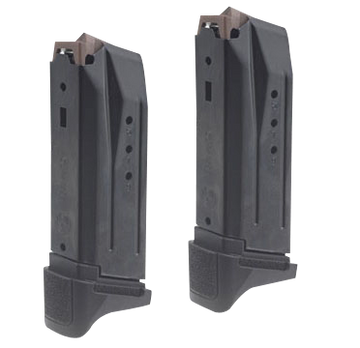 Ruger Security-380 .380 ACP 10-Rd Black Steel Pistol Magazine - 2-Pack
