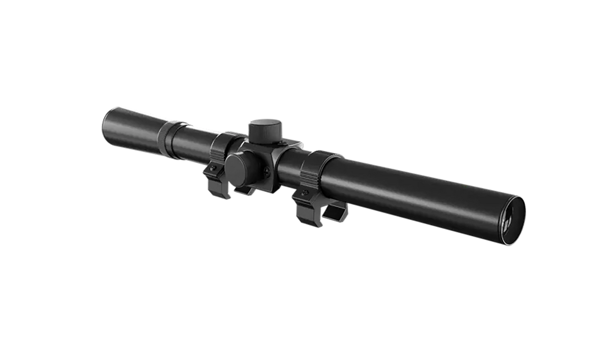 Daisy 4x15 TargetFinder 4x 15mm Duplex Reticle Airgun Scope - 3/8" Dovetail Mount