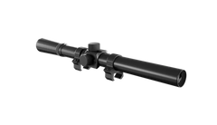 Daisy 4x15 TargetFinder 4x 15mm Duplex Reticle Airgun Scope - 3/8" Dovetail Mount