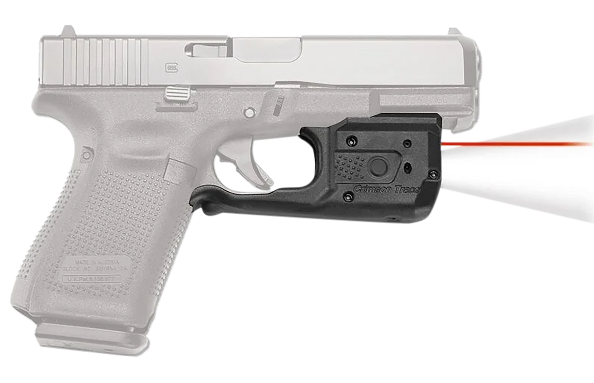 Crimson Trace LL-807 Laserguard Pro Glock Full Size/Compact Red Laser/White Light