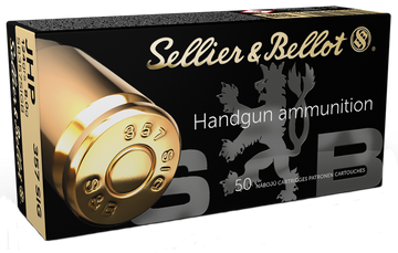 Sellier & Bellot SB357SIGB 357 Sig 124gr JHP 50/20 - Box or Case