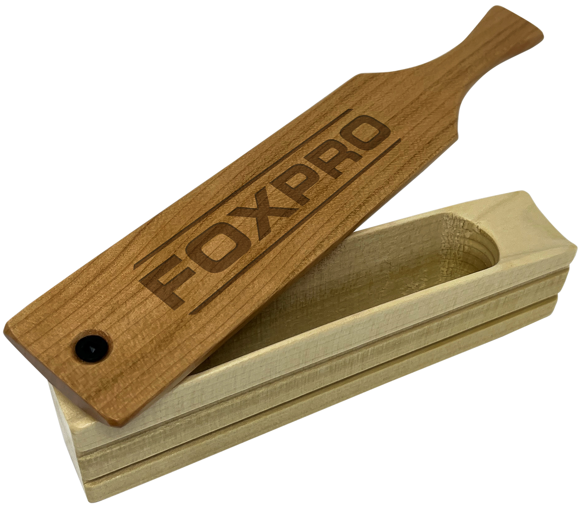 Foxpro Popbox Box Call Waterproof Turkey Sounds Brown