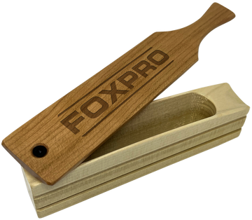 Foxpro Popbox Box Call Waterproof Turkey Sounds Brown