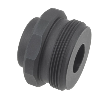 JK Armament 105 LT CCX Thread Mount M13.5x1LH T6-7075 Aluminum Black