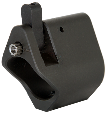 Seekins Precision Select Adjustable Gas Block .875" Steel Black Melonite