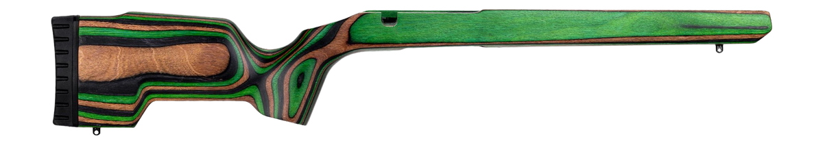 MDT Sporting Goods TIMBR Core Laminate Chassis System - Remington 700 Short Action RH - GMC