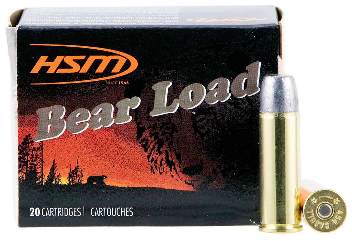HSM Bear Load 454 Casull 325 gr Wide Flat Nose 50 Rd - Box or Case