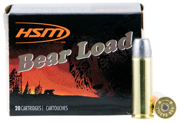 HSM Bear Load 454 Casull 325 gr Wide Flat Nose 50 Rd - Box or Case