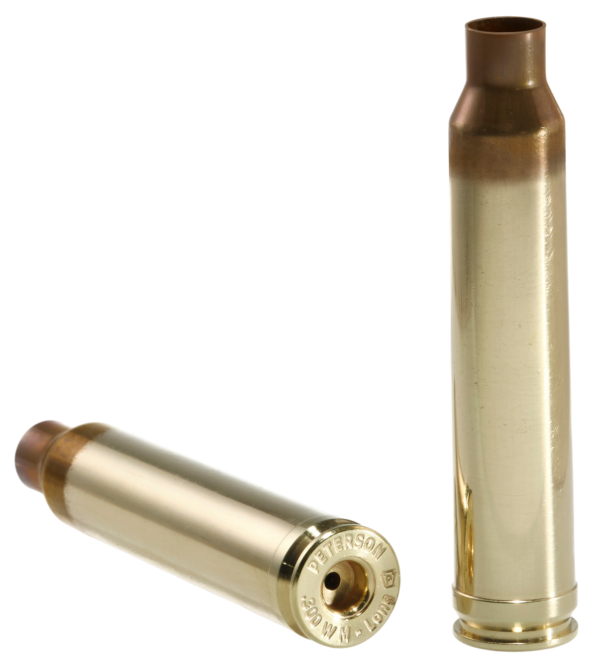 Peterson Cartridge .300 Win Mag Long Brass Rifle Casings - 50/Box