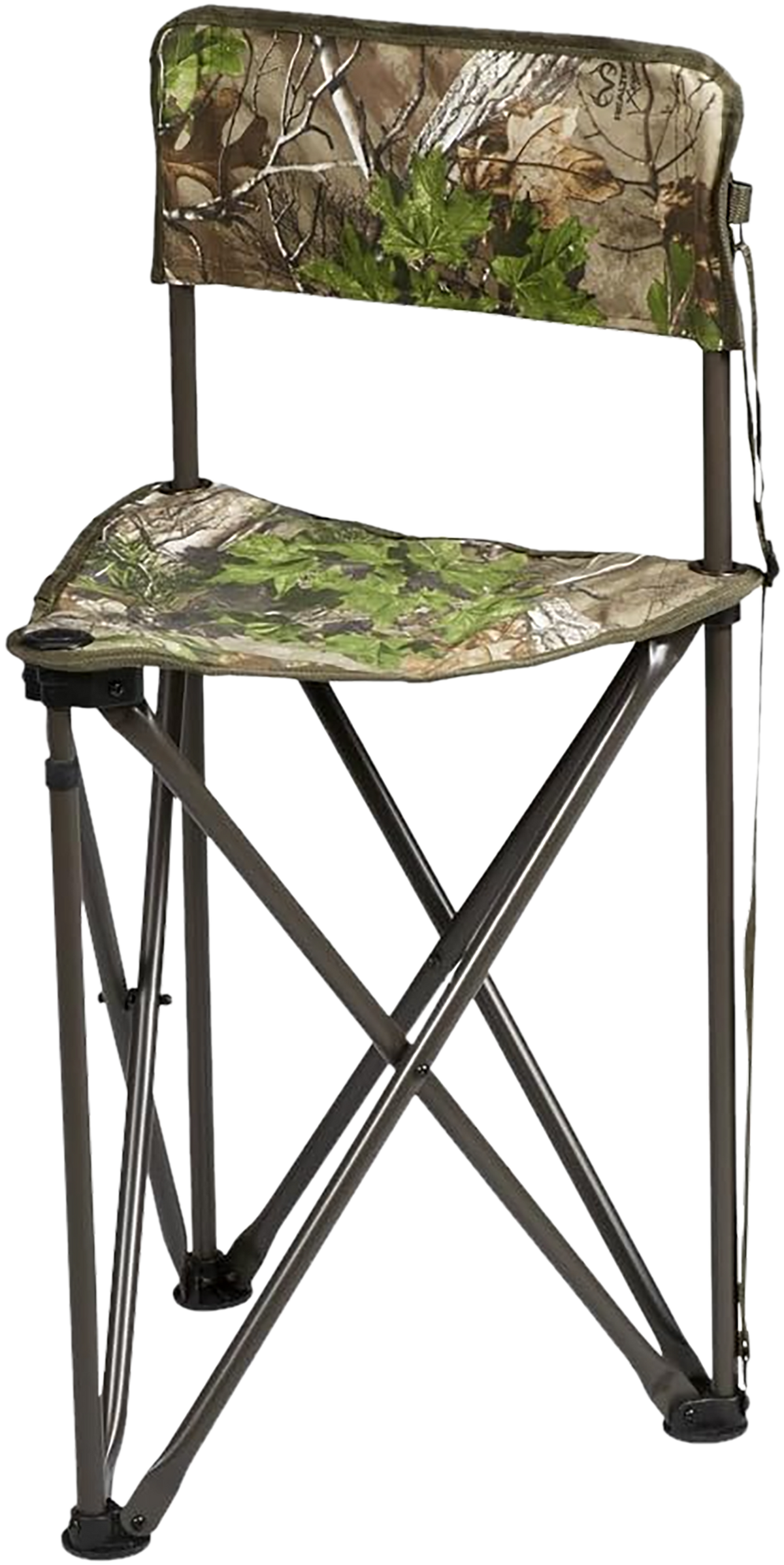Hunters Specialties Tripod CamoChair Folding Mossy Oak Bottomland