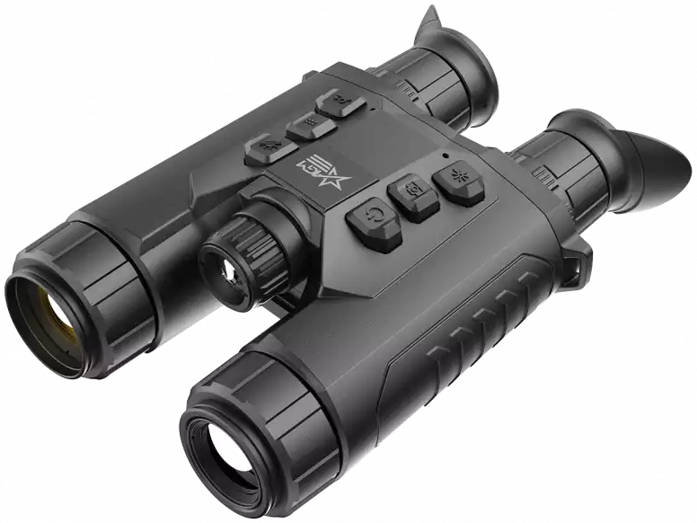 AGM Global Vision ObservIR LRF 35-384 4.0x-20x 35mm Thermal Binocular - Black