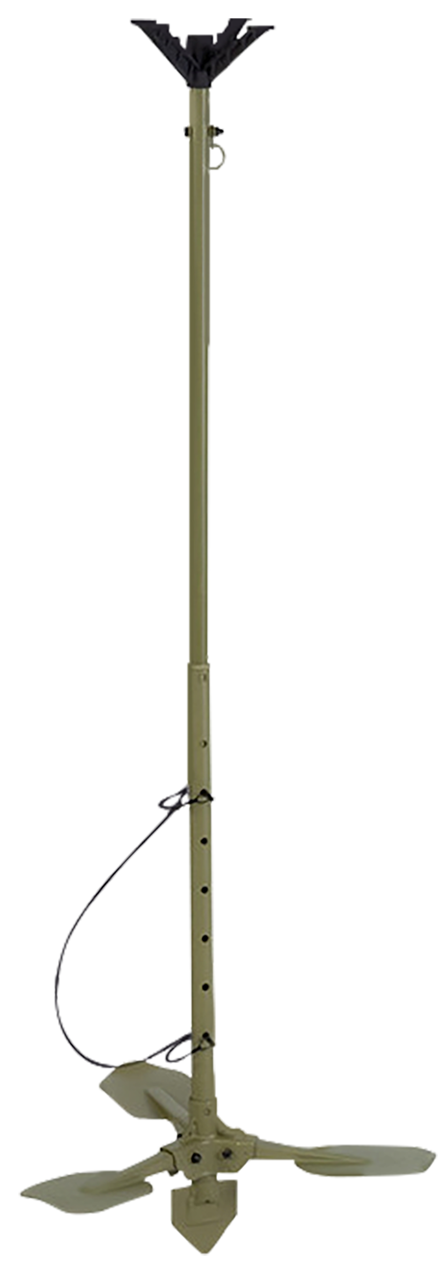 Avian X Ultimate Gear Stick OD Green 46-60" Adjustable w/ Carry Strap