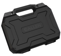 Allen 20177 Handgun Case Standard 9.4" x 5.75" Black Lockable