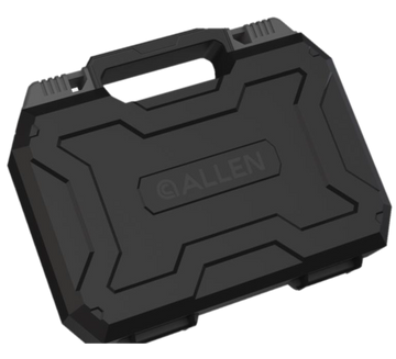 Allen 20177 Handgun Case Standard 9.4" x 5.75" Black Lockable