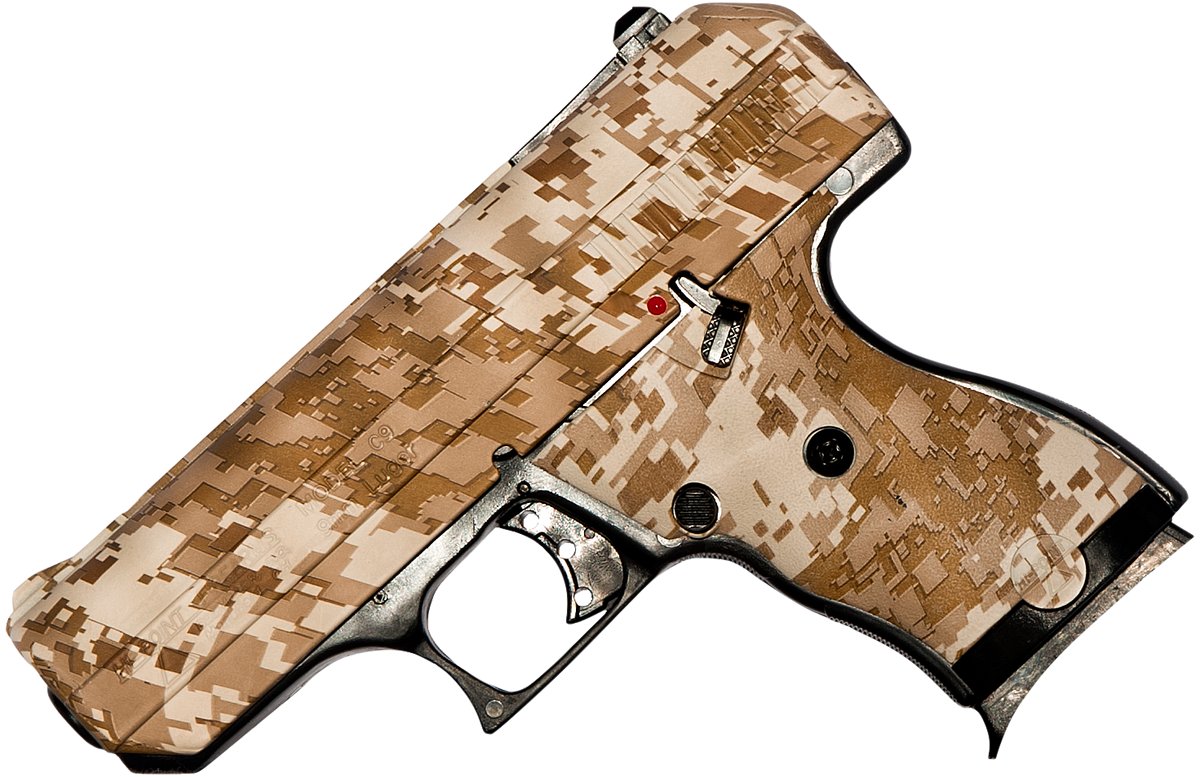 Hi-Point 916DD C9 9mm Luger 3.50" 8+1 Semi-Auto Pistol - Digital Desert Camo