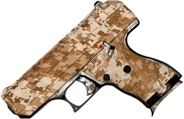 Hi-Point 916DD C9 9mm Luger 3.50" 8+1 Semi-Auto Pistol - Digital Desert Camo