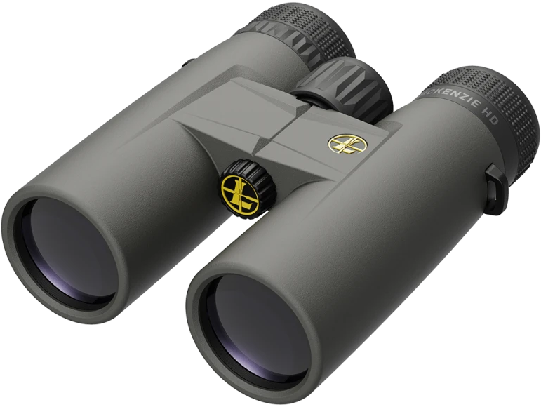 Leupold BX-1 McKenzie HD 8x42mm Roof Prism Binoculars - Shadow Gray Armor Coated