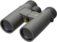 Leupold BX-1 McKenzie HD 8x42mm Roof Prism Binoculars - Shadow Gray Armor Coated