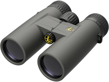 Leupold BX-1 McKenzie HD 8x42mm Roof Prism Binoculars - Shadow Gray Armor Coated