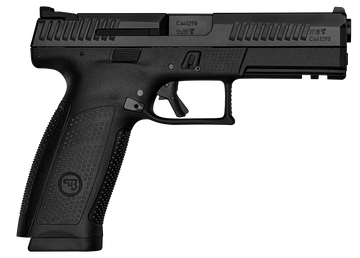 CZ P-10 F 9mm Luger 4.5" 10+1 Striker-Fired Pistol