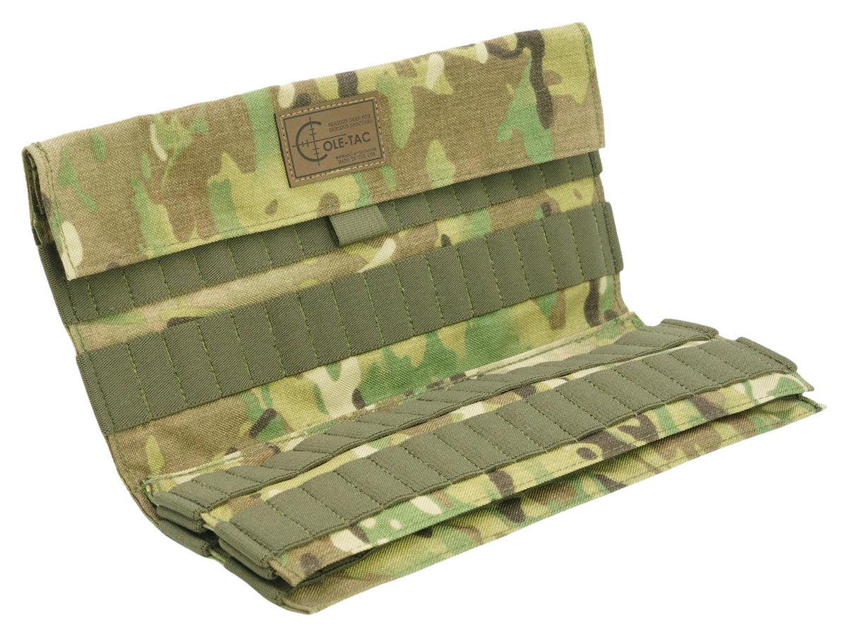 Cole-TAC Ammo Novel 6mm 120rd Multi-Cam Ammo Pouch