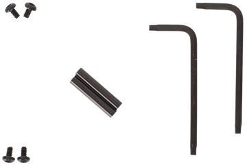 CMC Triggers AR-15 Small Anti-Walk Pin Set - Black