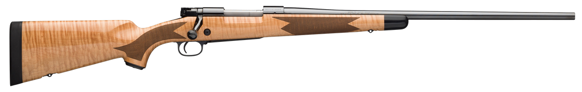 Winchester Model 70 Super Grade 264 Win Mag 26" 3+1 Bolt Action Rifle - AAA Maple Stock