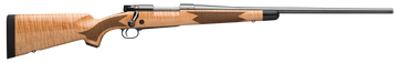 Winchester Model 70 Super Grade 264 Win Mag 26" 3+1 Bolt Action Rifle - AAA Maple Stock