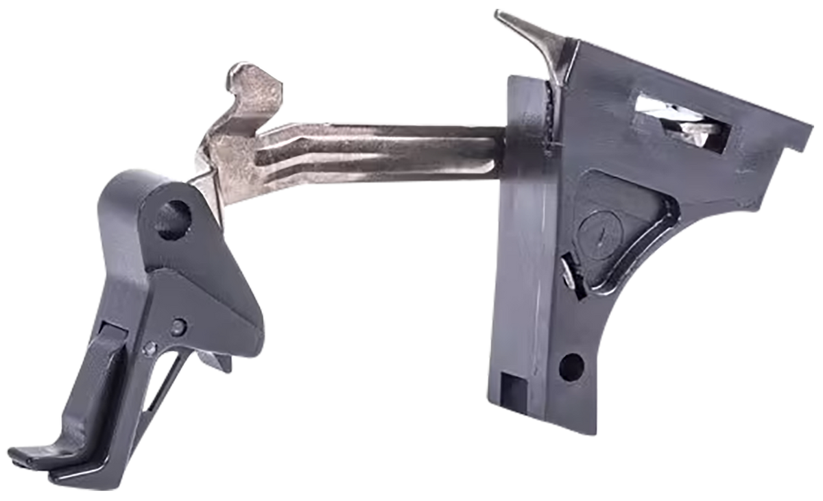 CMC Triggers 71502 Drop-In Flat Trigger Compatible w/Glock 43/43X/48 9mm - Black