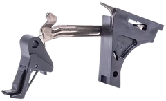 CMC Triggers 71502 Drop-In Flat Trigger Compatible w/Glock 43/43X/48 9mm - Black