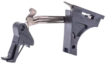 CMC Triggers 71502 Drop-In Flat Trigger Compatible w/Glock 43/43X/48 9mm - Black