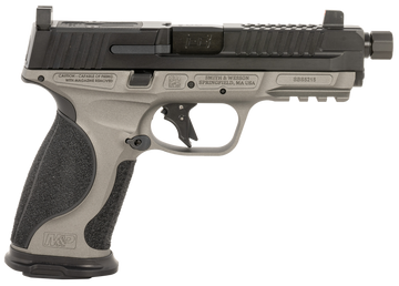 Ed Brown MPFTACT Fueled M&P Tactical 9mm Luger 4.75" 19+1 Semi-Auto Pistol