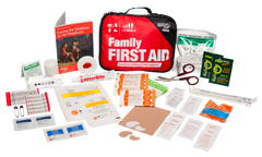 Adventure Medical Kits Adventure Family First Aid Kit 1-3 People - Black/Red