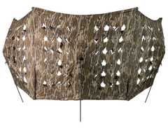 Walkers Game Ear Ameristep Throwdown Ground Blind Mossy Oak BottomLand 91 in x 25 in