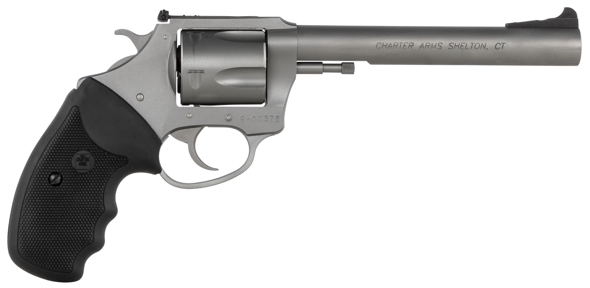 Charter Arms Bulldog Target 44 Special 6" 5-Rd DAO Revolver