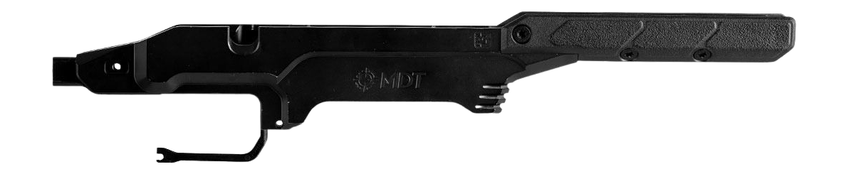 MDT Sporting Goods LSS Gen3 Chassis Black - Ruger American Short Action RH