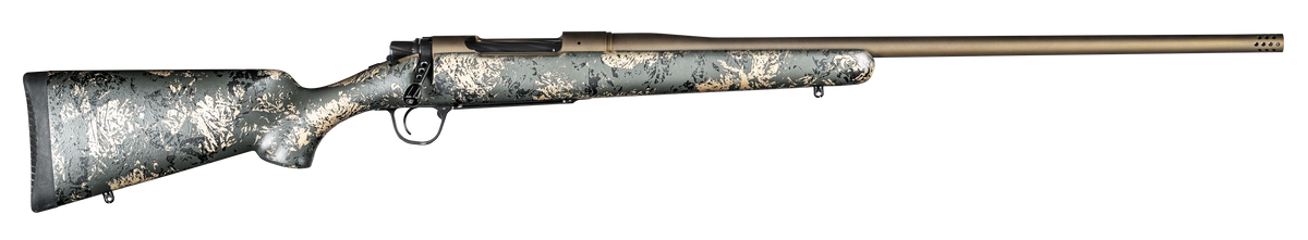 Christensen Arms Mesa FFT 300 Win Mag 22" Threaded 3+1 Bolt-Action Rifle - Burnt Bronze Cerakote