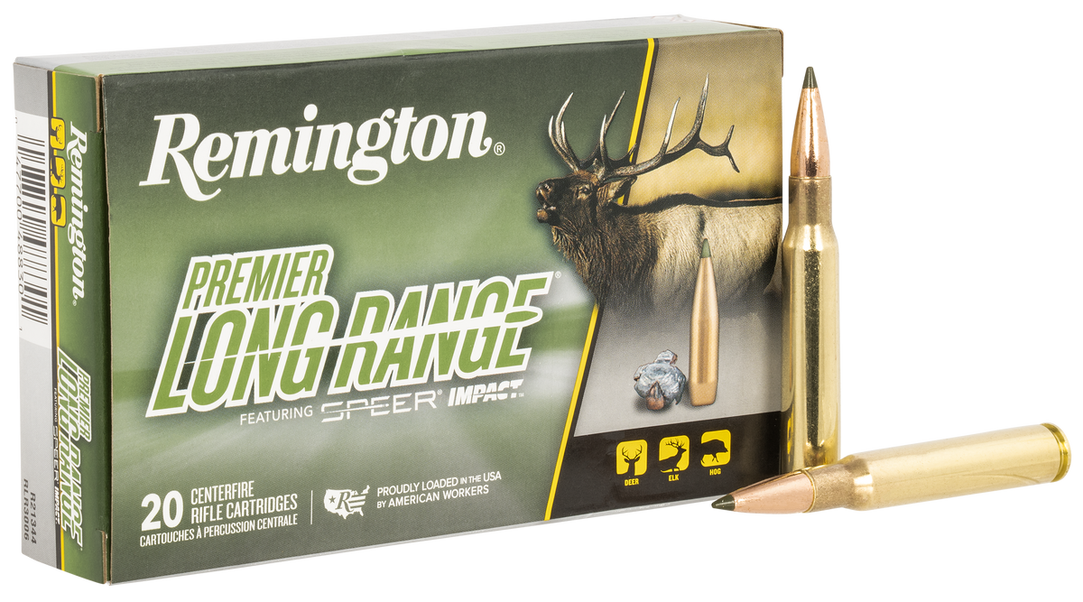 Remington Ammunition Premier Long Range 30-06 Springfield 175gr Speer Impact 20 Rd - Box or Case