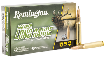 Remington Ammunition Premier Long Range 30-06 Springfield 175gr Speer Impact 20 Rd - Box or Case