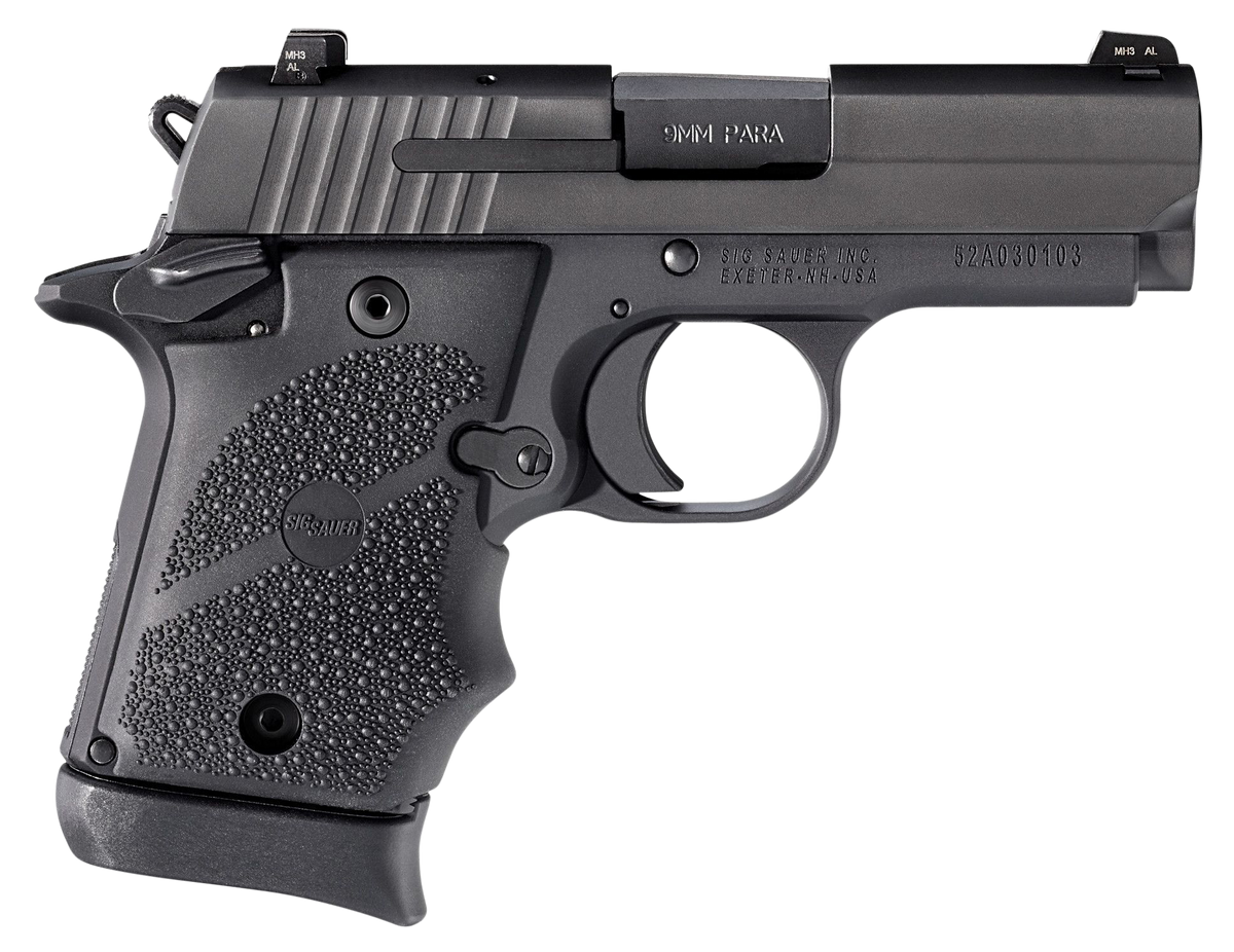 Sig Sauer 938M9BRGAMBI P938 Micro-Compact *MA Compliant 9mm Luger 3" 7+1 SAO Pistol