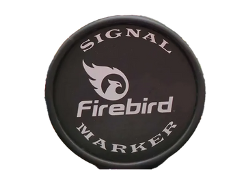 Firebird USA SMUSA Signal Marker Red/White/Blue Reactive Target - Moving Trajectory/Static - 3 Pack
