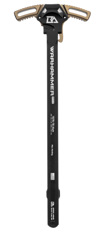 Breek Arms Warhammer Mod2 AR-10/LR-308 FDE 7075-T6 Aluminum Ambidextrous Charging Handle