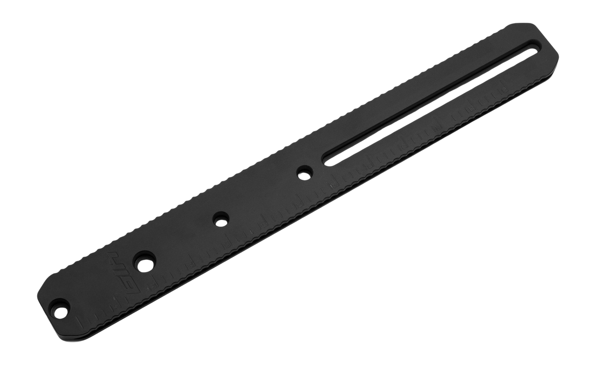 Area 419 Firearms ARCALOCK 12in Universal Flat Dovetail Rail - Black 6061-T6 Aluminum