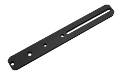 Area 419 Firearms ARCALOCK 12in Universal Flat Dovetail Rail - Black 6061-T6 Aluminum